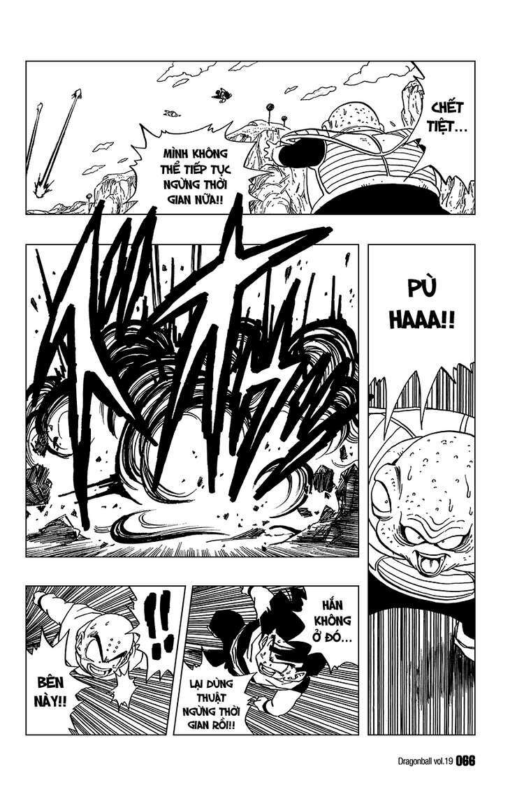 Dragon Ball – Bảy Viên Ngọc Rồng Chapter 274 - Trang 2