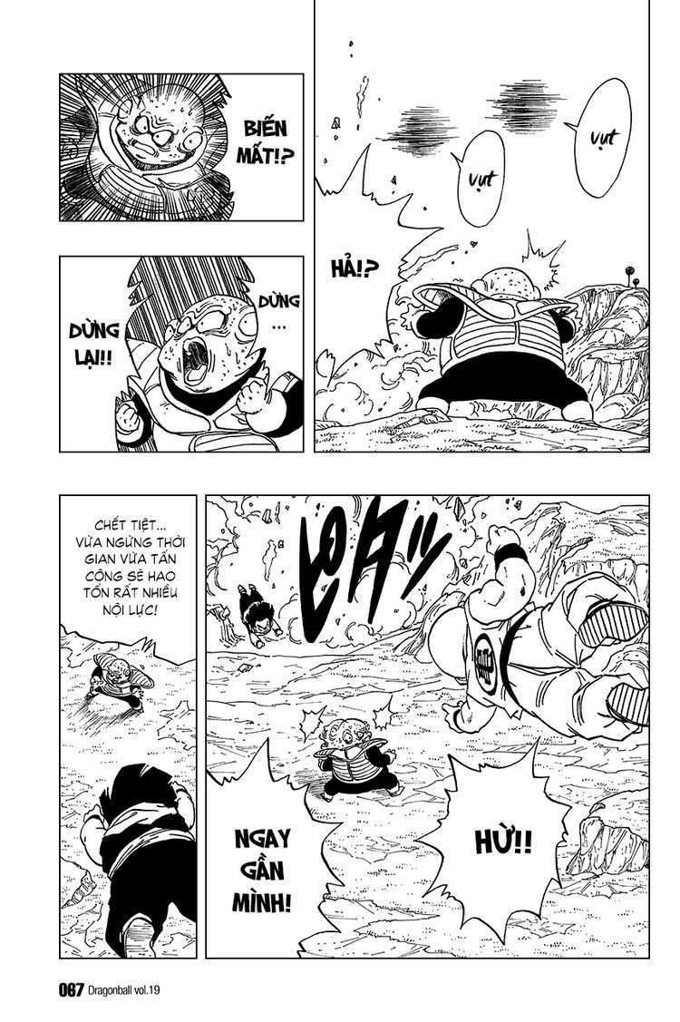 Dragon Ball – Bảy Viên Ngọc Rồng Chapter 274 - Trang 2