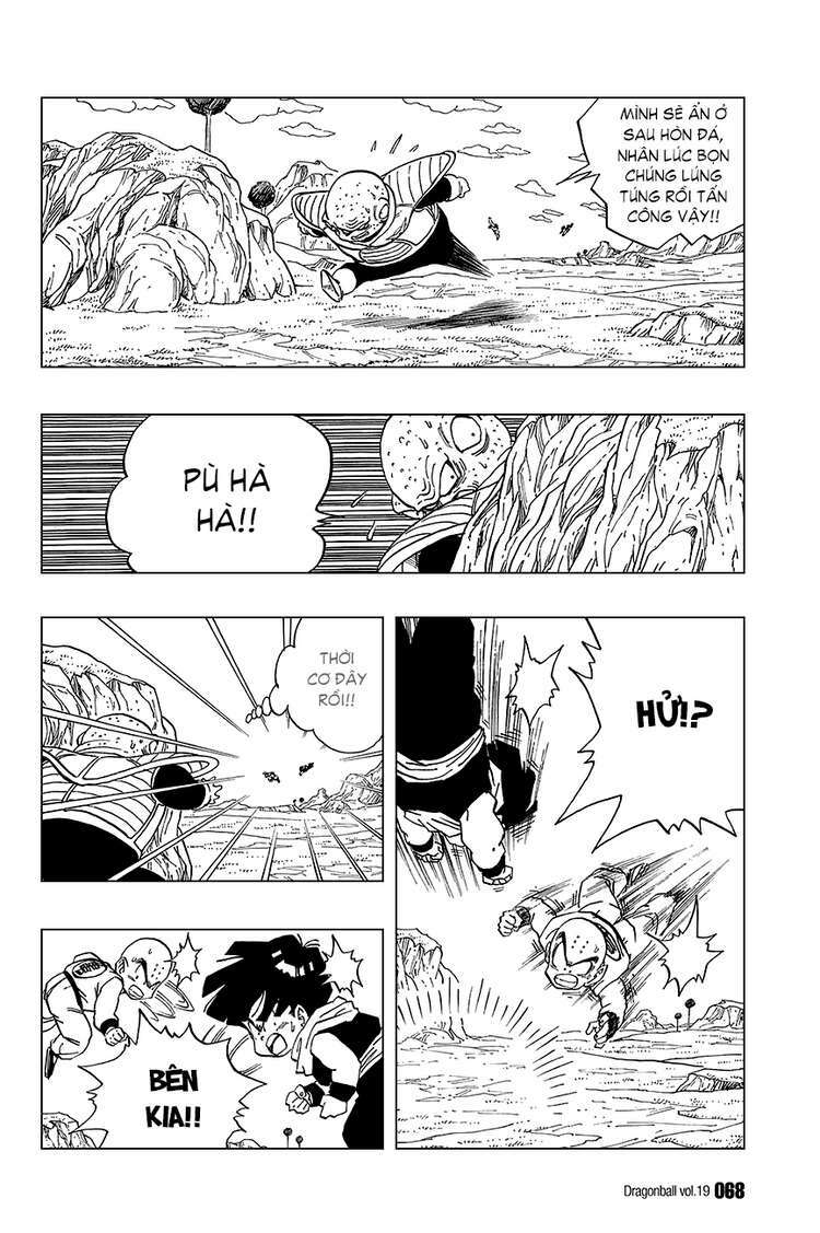 Dragon Ball – Bảy Viên Ngọc Rồng Chapter 274 - Trang 2