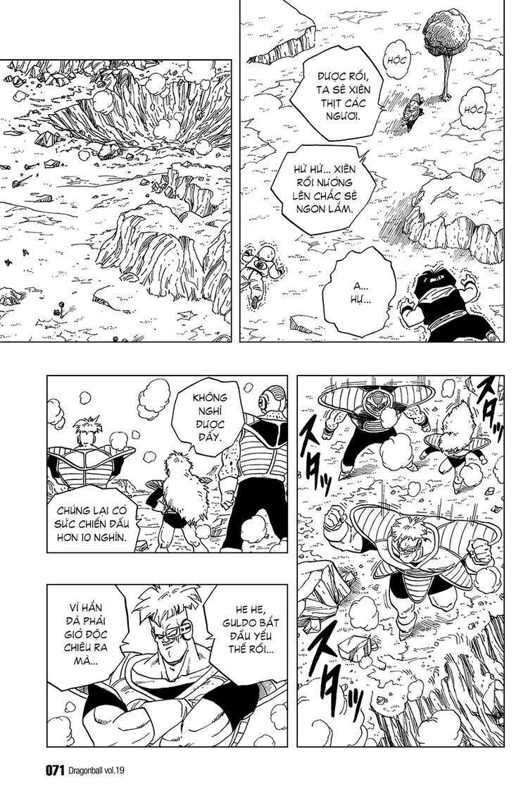 Dragon Ball – Bảy Viên Ngọc Rồng Chapter 274 - Trang 2
