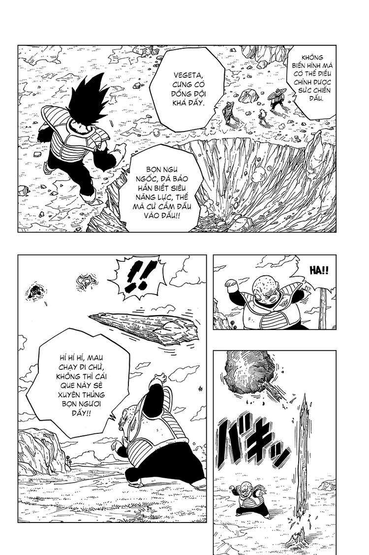 Dragon Ball – Bảy Viên Ngọc Rồng Chapter 274 - Trang 2