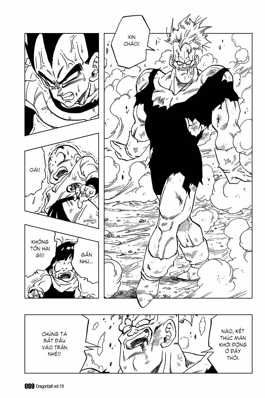 Dragon Ball – Bảy Viên Ngọc Rồng Chapter 275 - Trang 2
