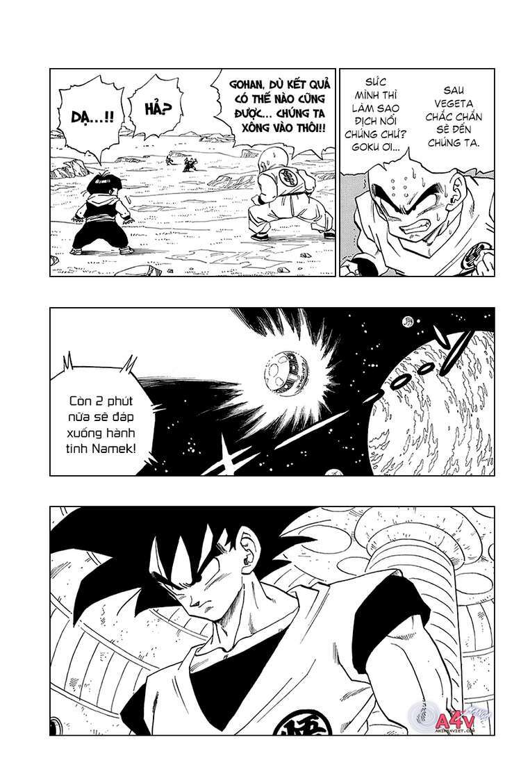 Dragon Ball – Bảy Viên Ngọc Rồng Chapter 276 - Trang 2
