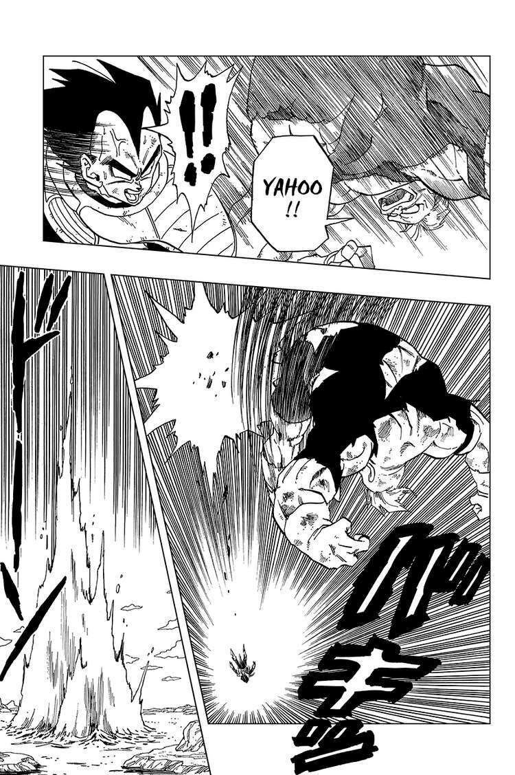 Dragon Ball – Bảy Viên Ngọc Rồng Chapter 276 - Trang 2