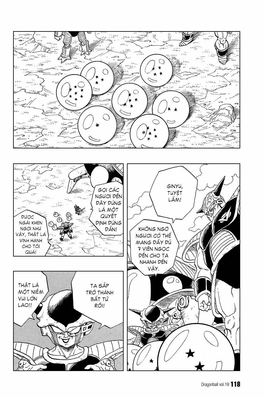 Dragon Ball – Bảy Viên Ngọc Rồng Chapter 277 - Trang 2