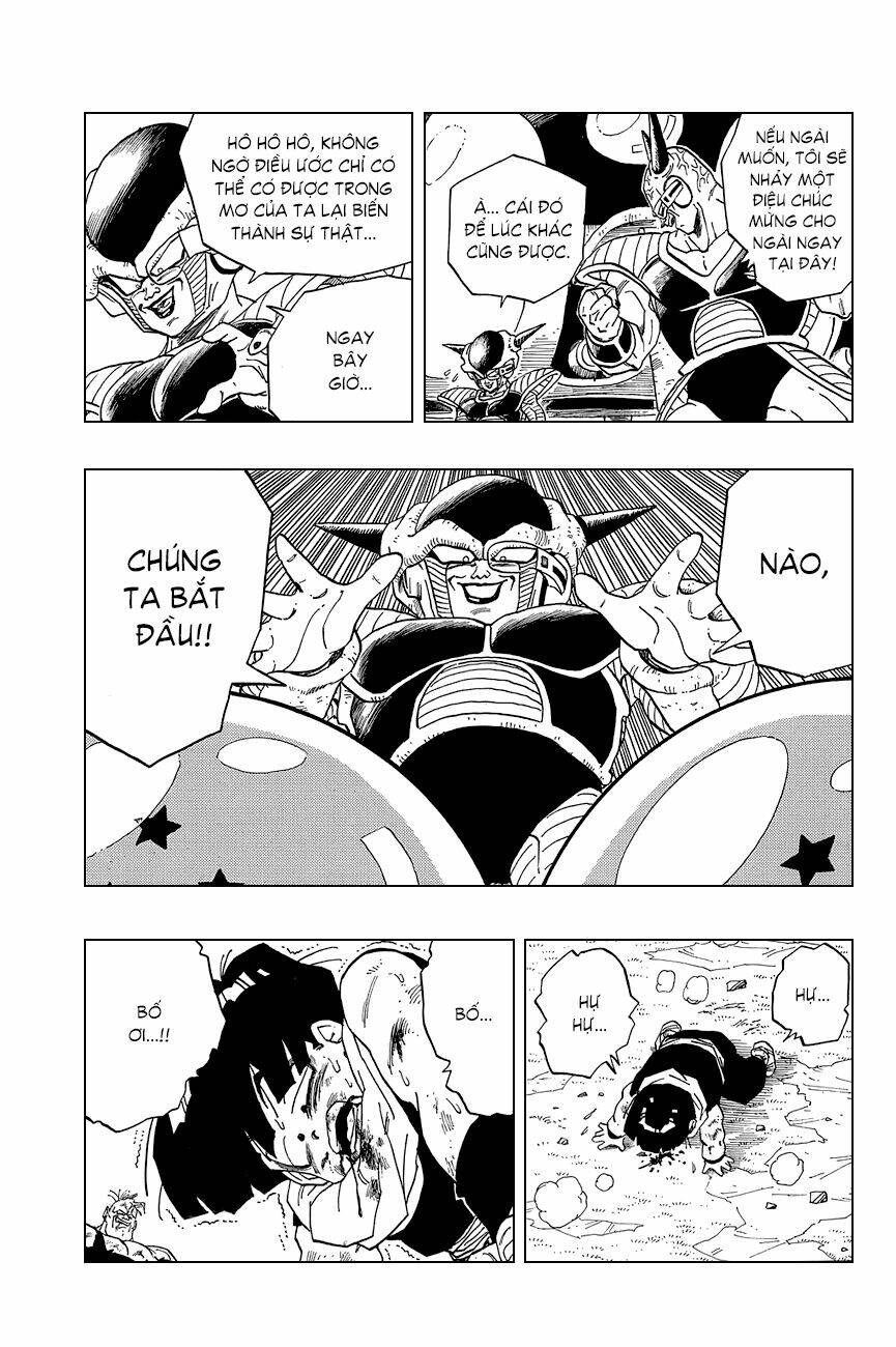 Dragon Ball – Bảy Viên Ngọc Rồng Chapter 277 - Trang 2