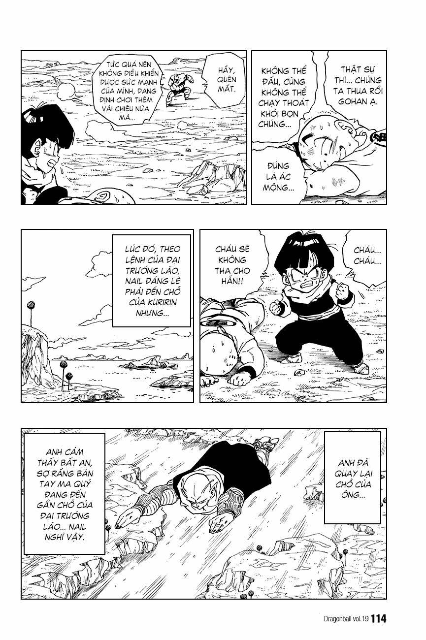 Dragon Ball – Bảy Viên Ngọc Rồng Chapter 277 - Trang 2