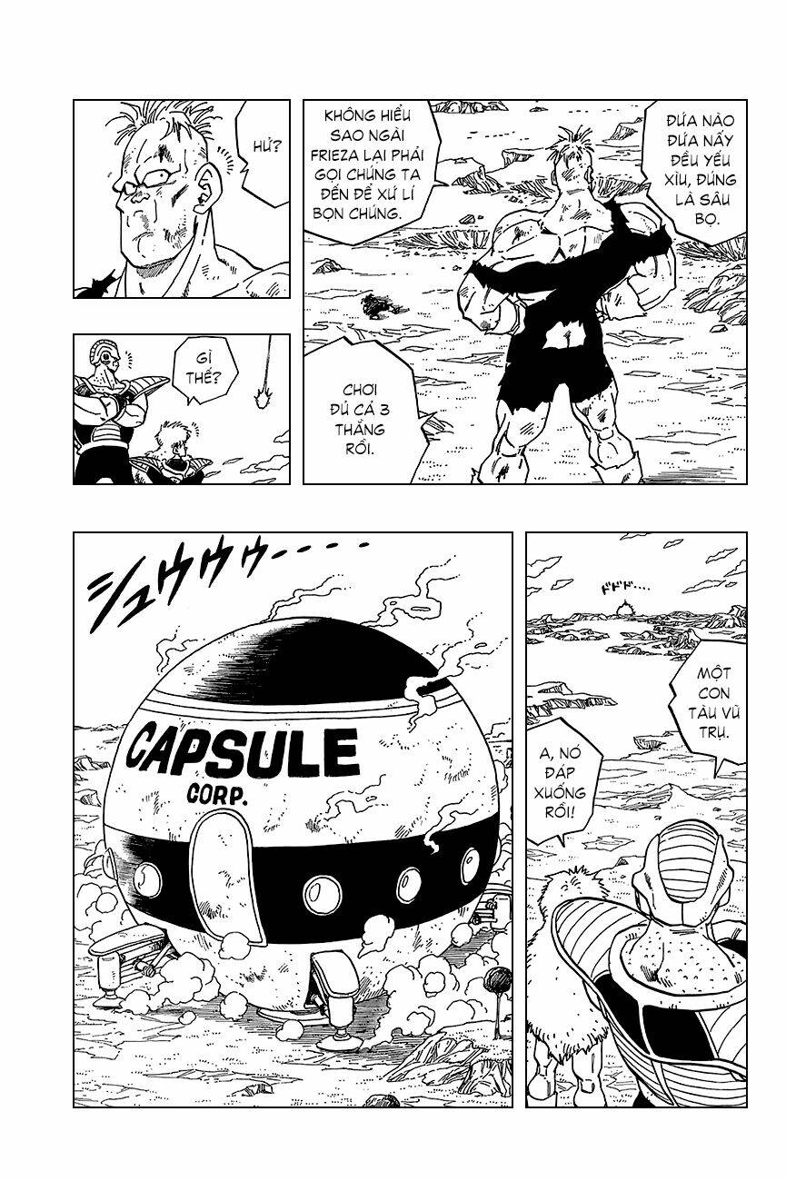 Dragon Ball – Bảy Viên Ngọc Rồng Chapter 278 - Trang 2
