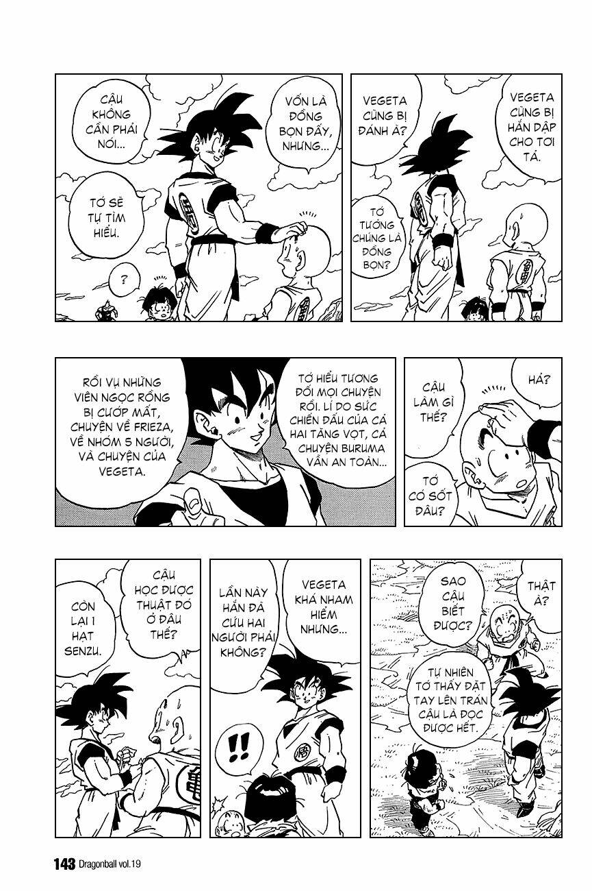 Dragon Ball – Bảy Viên Ngọc Rồng Chapter 279 - Trang 2