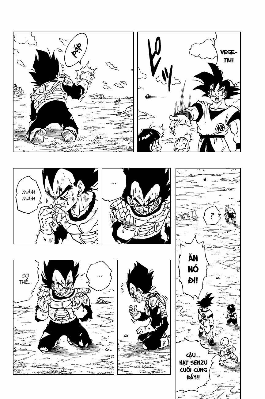 Dragon Ball – Bảy Viên Ngọc Rồng Chapter 279 - Trang 2