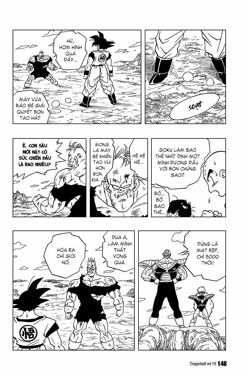 Dragon Ball – Bảy Viên Ngọc Rồng Chapter 279 - Trang 2
