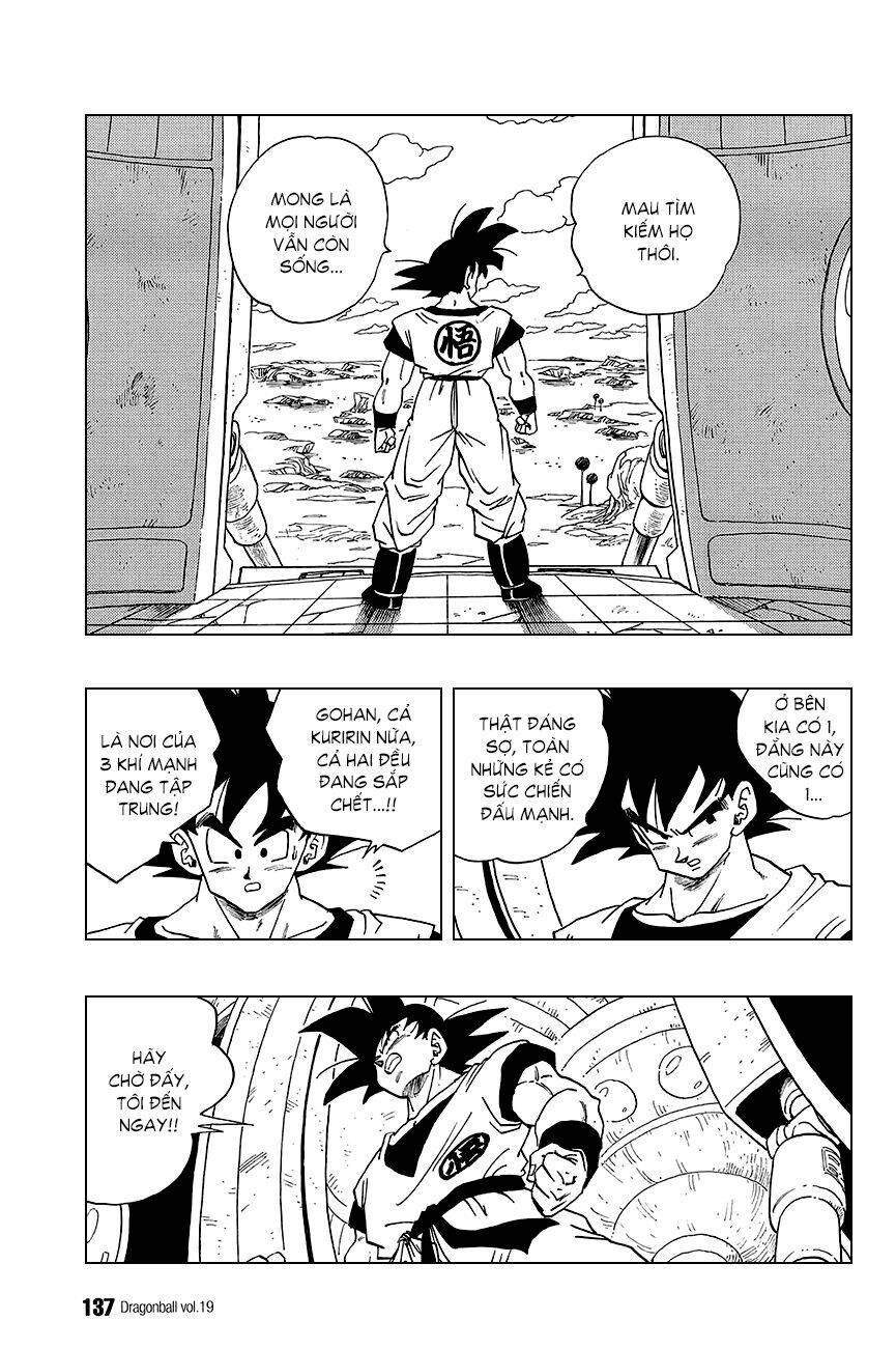 Dragon Ball – Bảy Viên Ngọc Rồng Chapter 279 - Trang 2