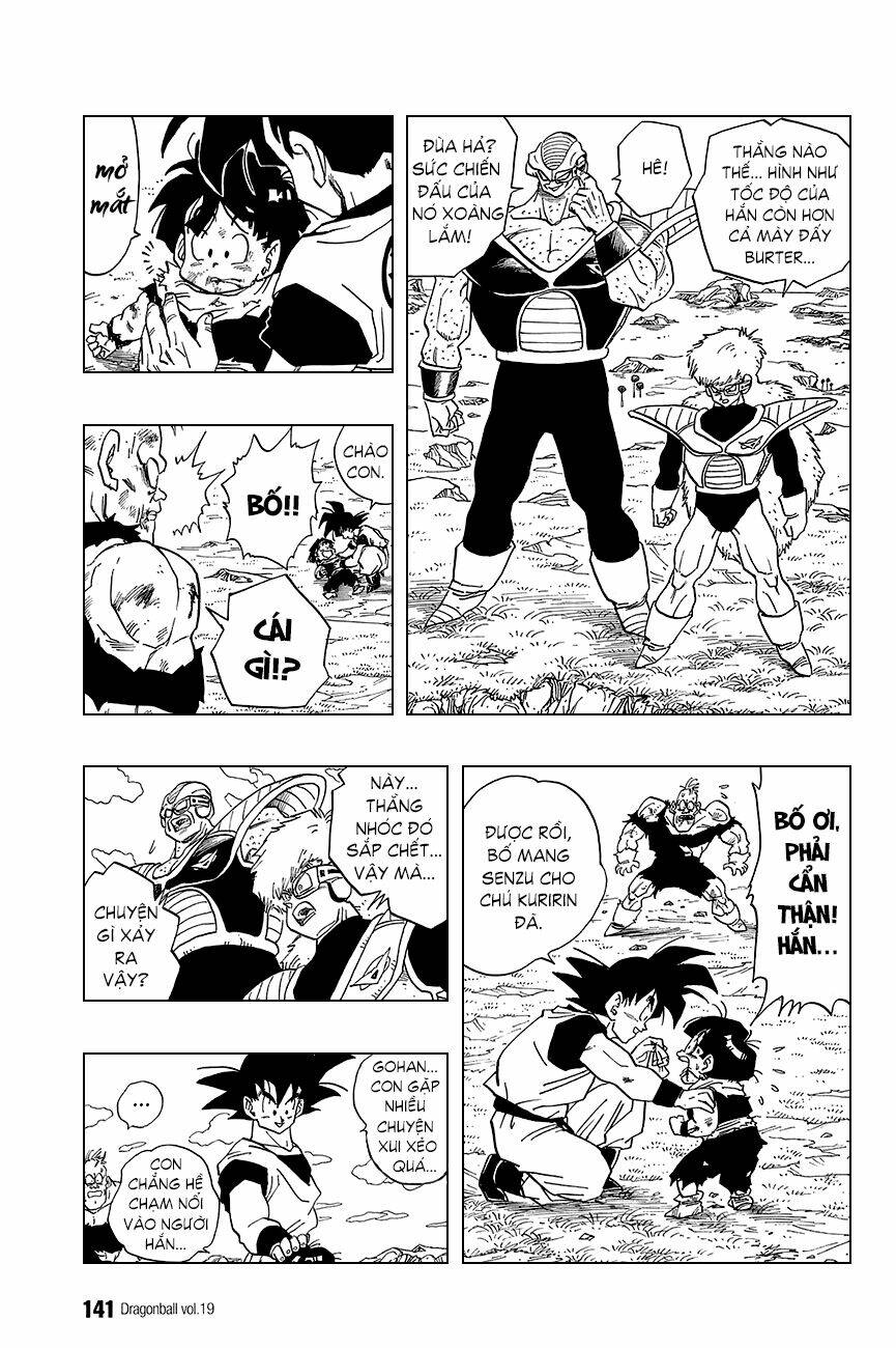 Dragon Ball – Bảy Viên Ngọc Rồng Chapter 279 - Trang 2