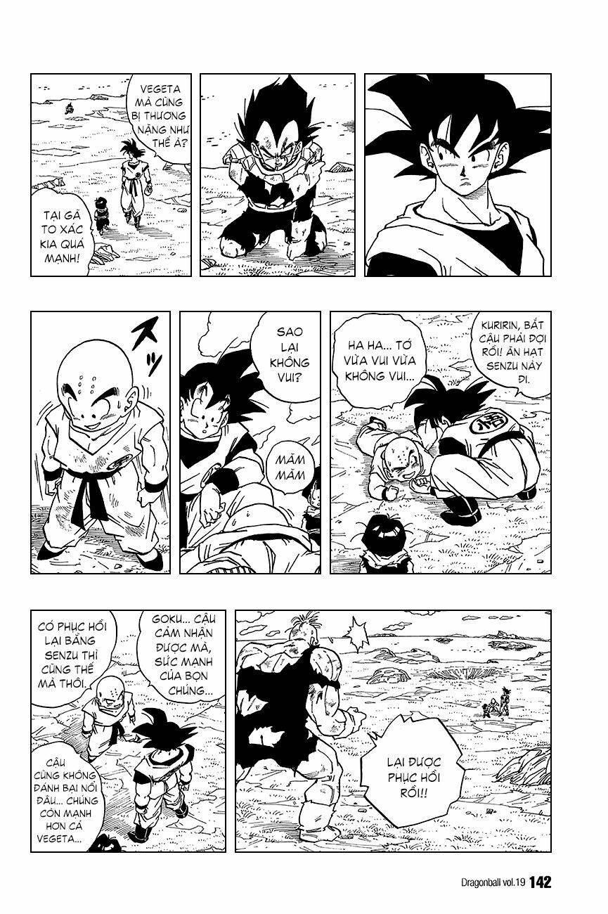 Dragon Ball – Bảy Viên Ngọc Rồng Chapter 279 - Trang 2