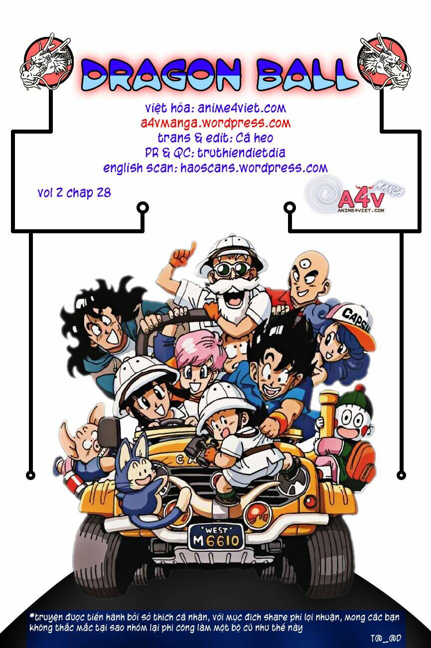 Dragon Ball – Bảy Viên Ngọc Rồng Chapter 28 - Trang 2