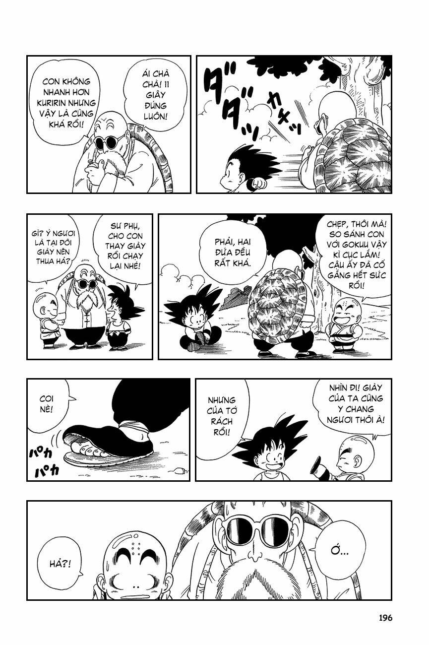 Dragon Ball – Bảy Viên Ngọc Rồng Chapter 28 - Trang 2