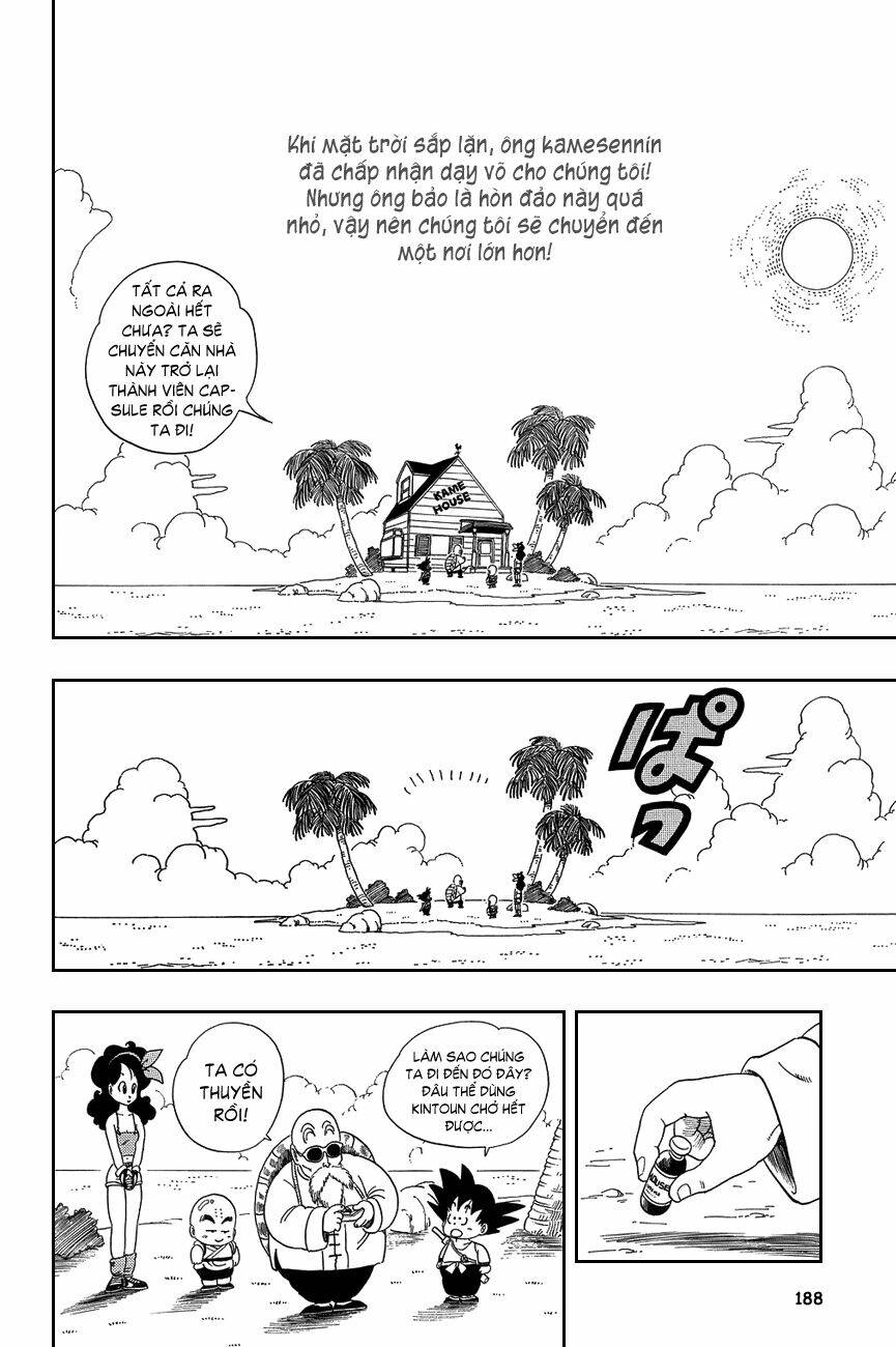 Dragon Ball – Bảy Viên Ngọc Rồng Chapter 28 - Trang 2