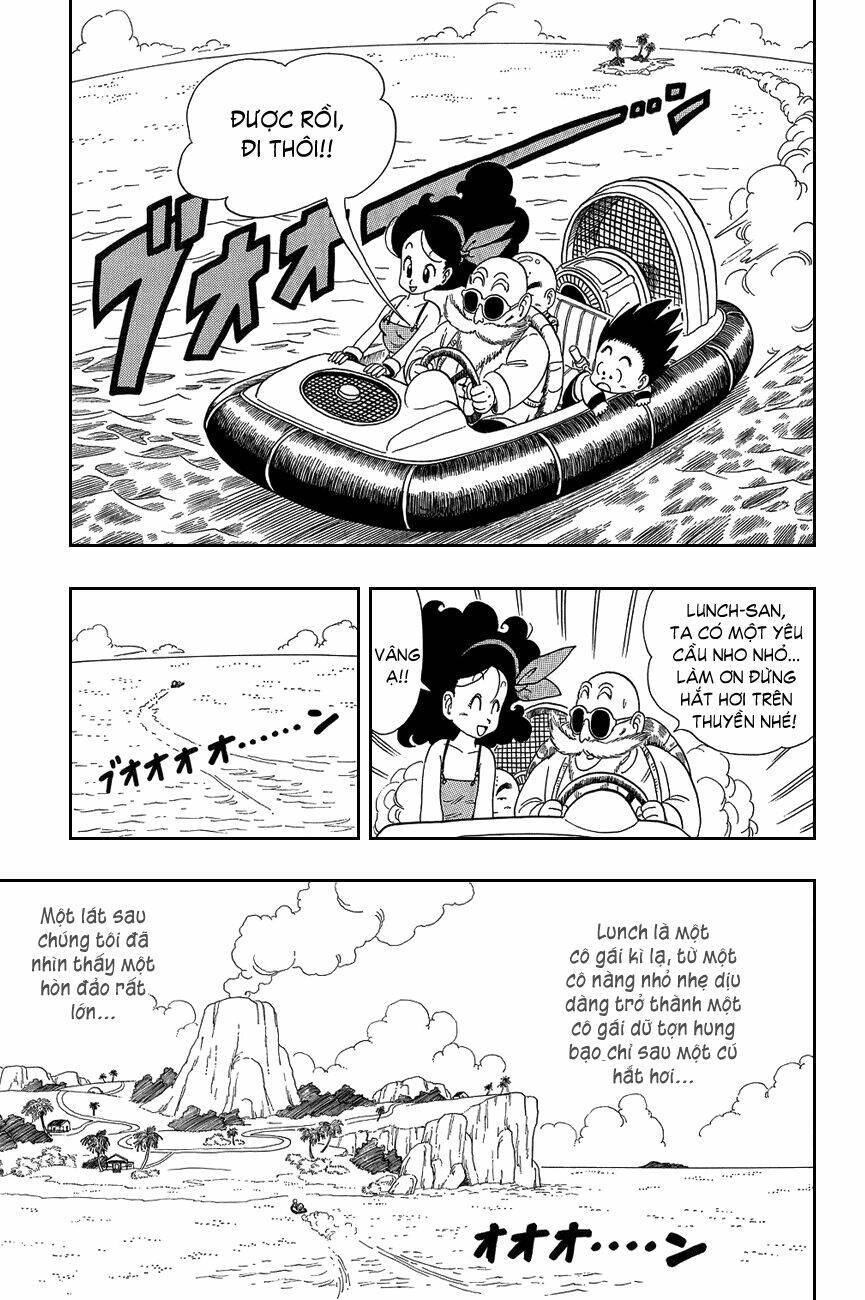 Dragon Ball – Bảy Viên Ngọc Rồng Chapter 28 - Trang 2