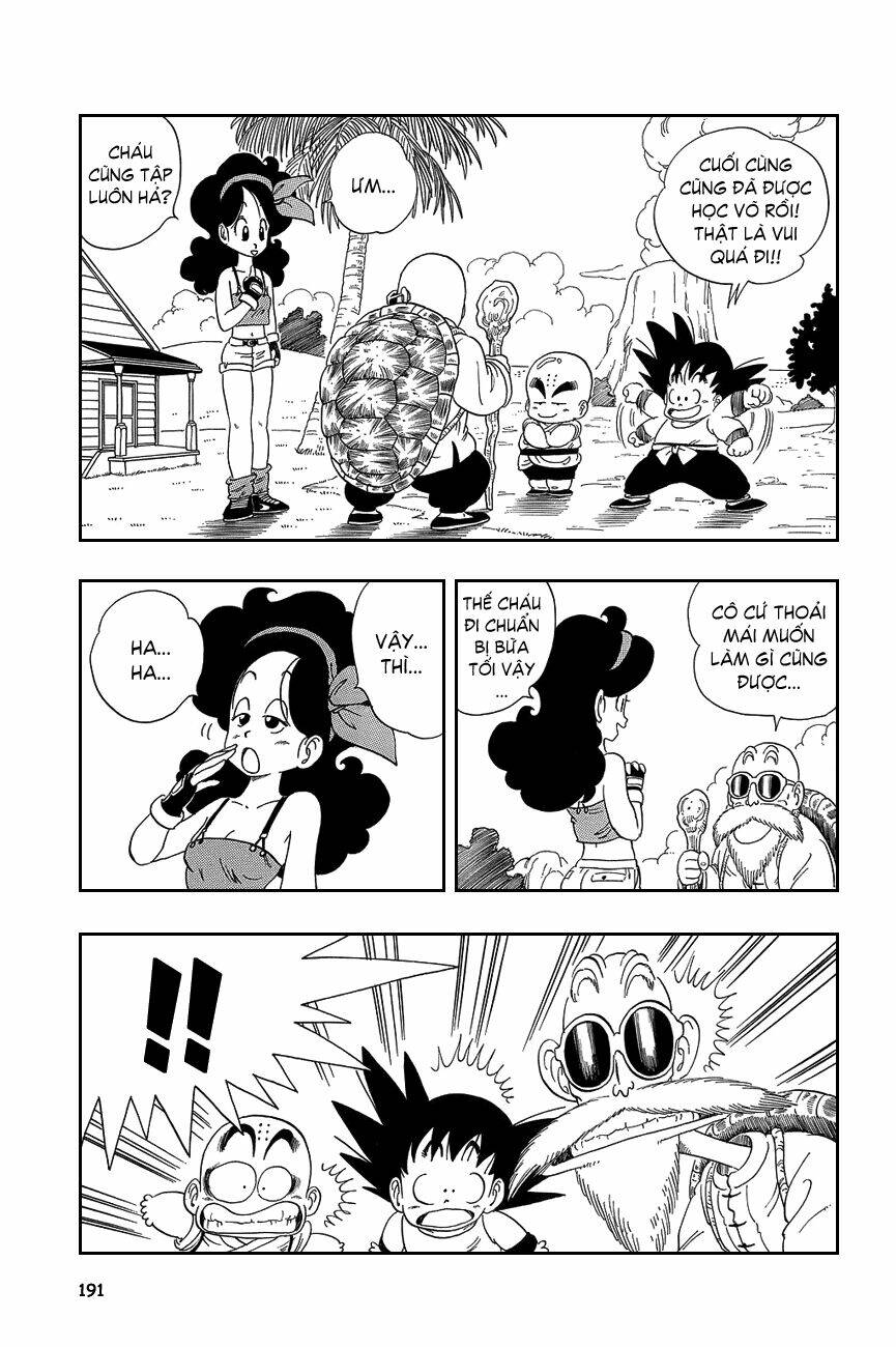 Dragon Ball – Bảy Viên Ngọc Rồng Chapter 28 - Trang 2