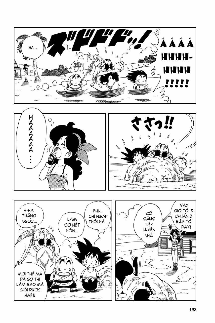Dragon Ball – Bảy Viên Ngọc Rồng Chapter 28 - Trang 2