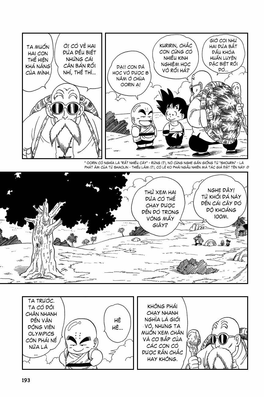 Dragon Ball – Bảy Viên Ngọc Rồng Chapter 28 - Trang 2