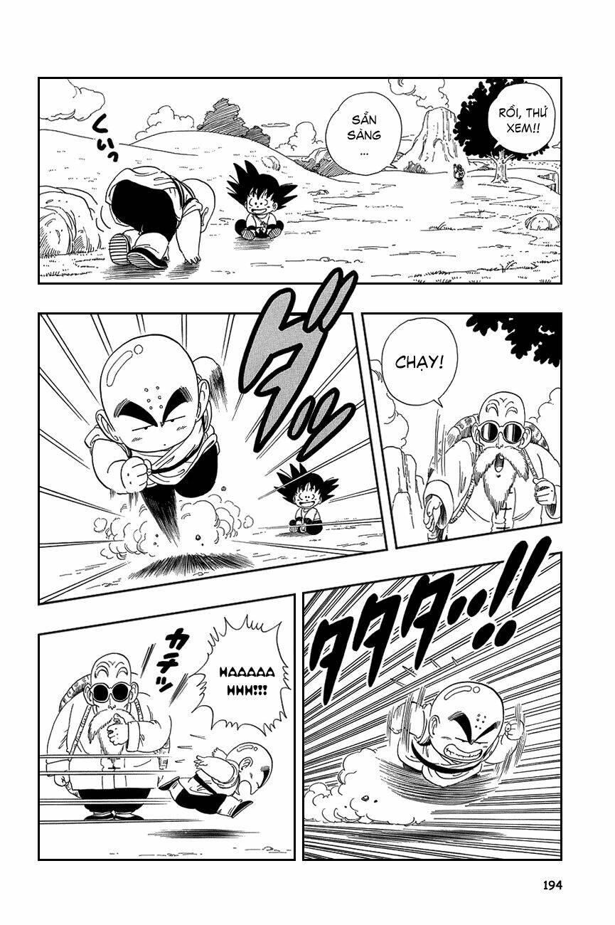 Dragon Ball – Bảy Viên Ngọc Rồng Chapter 28 - Trang 2