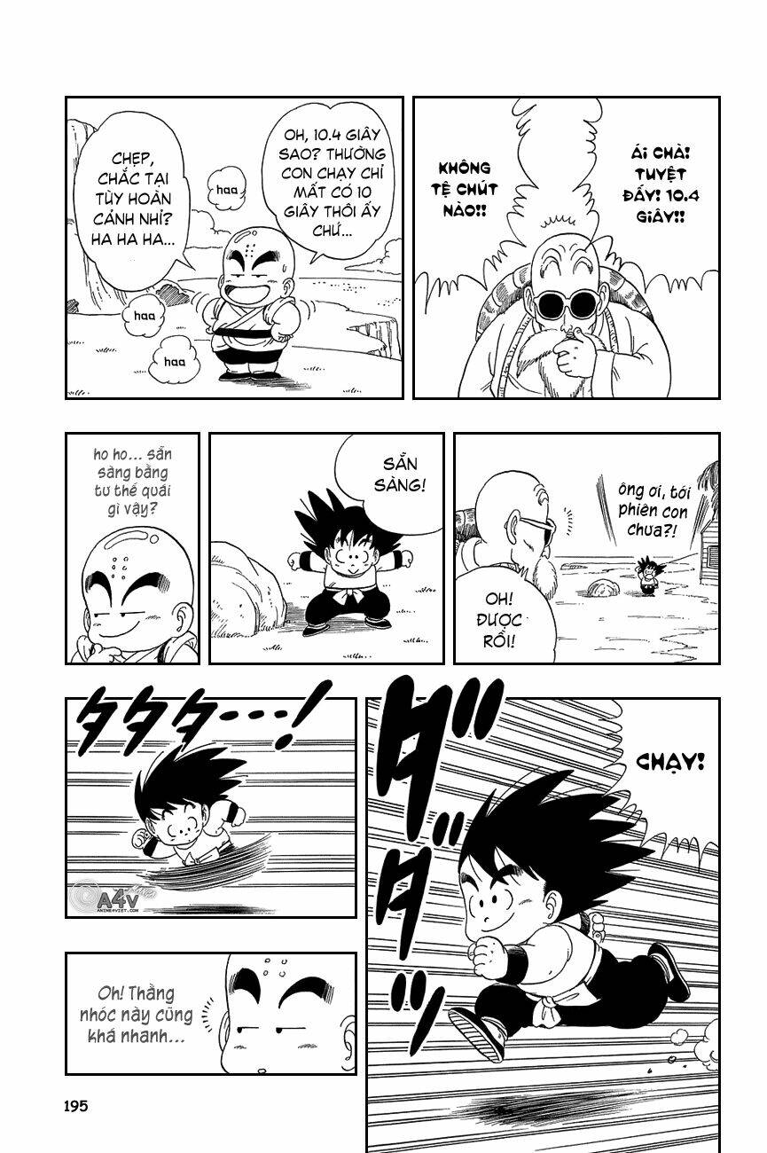 Dragon Ball – Bảy Viên Ngọc Rồng Chapter 28 - Trang 2