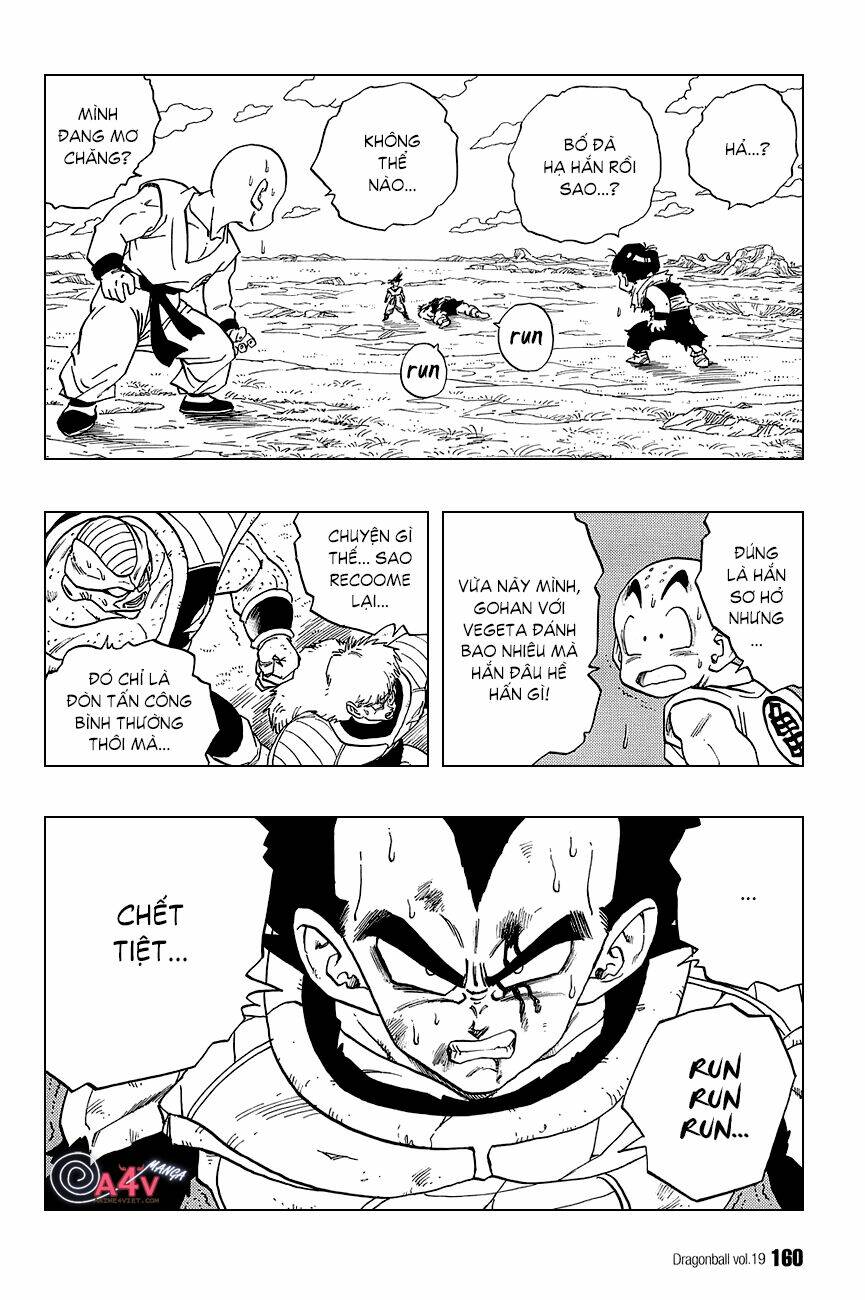 Dragon Ball – Bảy Viên Ngọc Rồng Chapter 280 - Trang 2