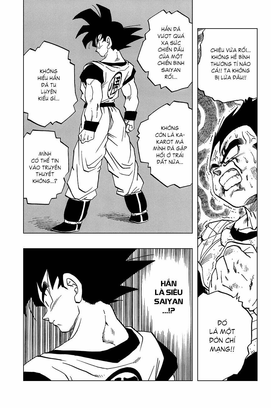 Dragon Ball – Bảy Viên Ngọc Rồng Chapter 280 - Trang 2