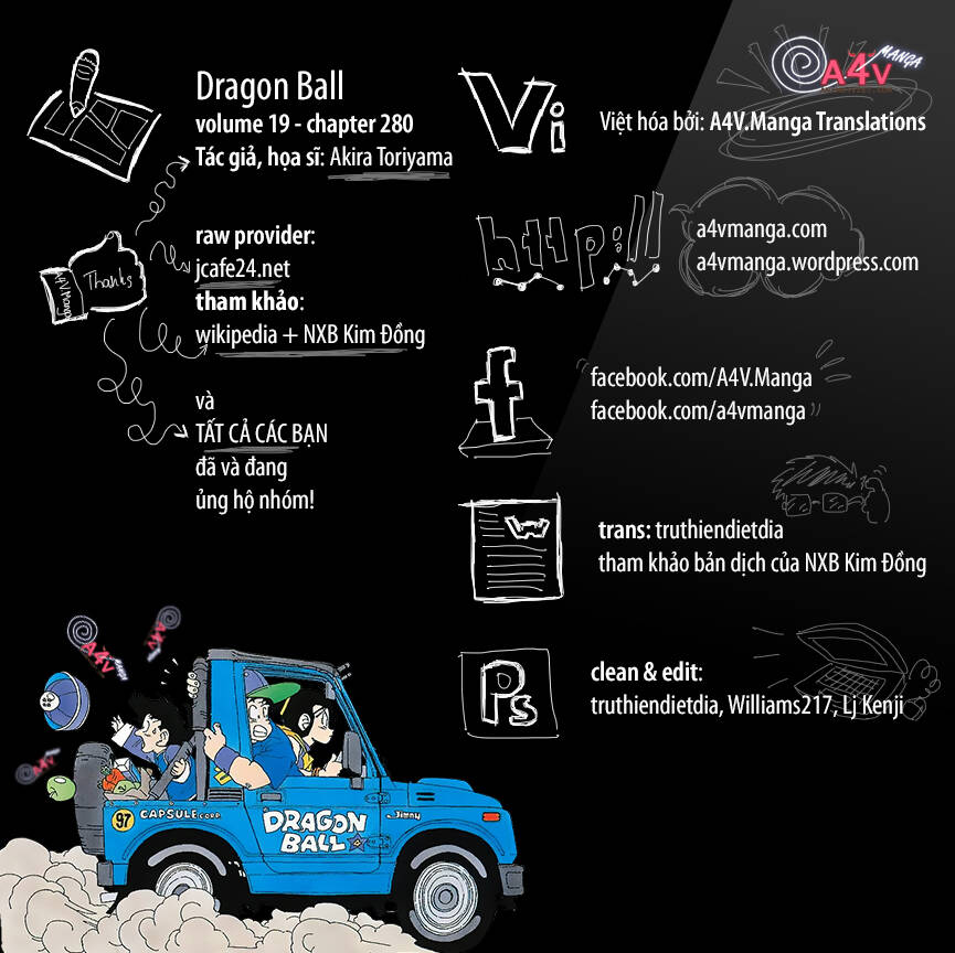 Dragon Ball – Bảy Viên Ngọc Rồng Chapter 280 - Trang 2