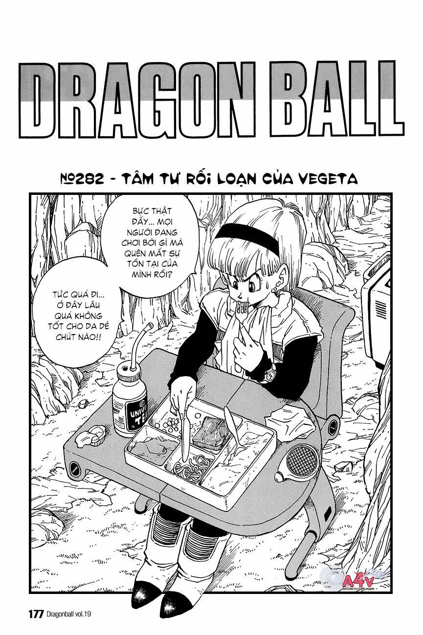 Dragon Ball – Bảy Viên Ngọc Rồng Chapter 282 - Trang 2
