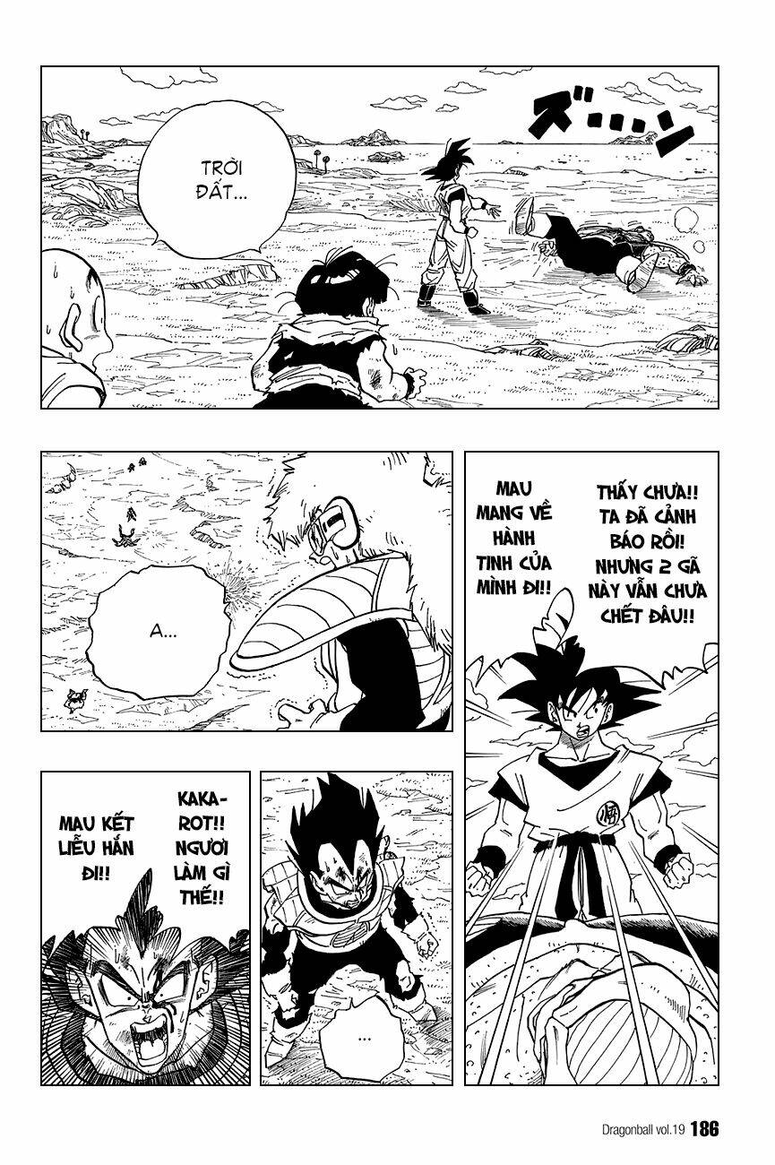 Dragon Ball – Bảy Viên Ngọc Rồng Chapter 282 - Trang 2