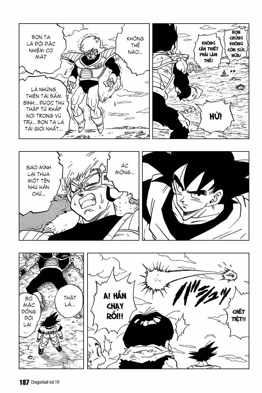 Dragon Ball – Bảy Viên Ngọc Rồng Chapter 282 - Trang 2