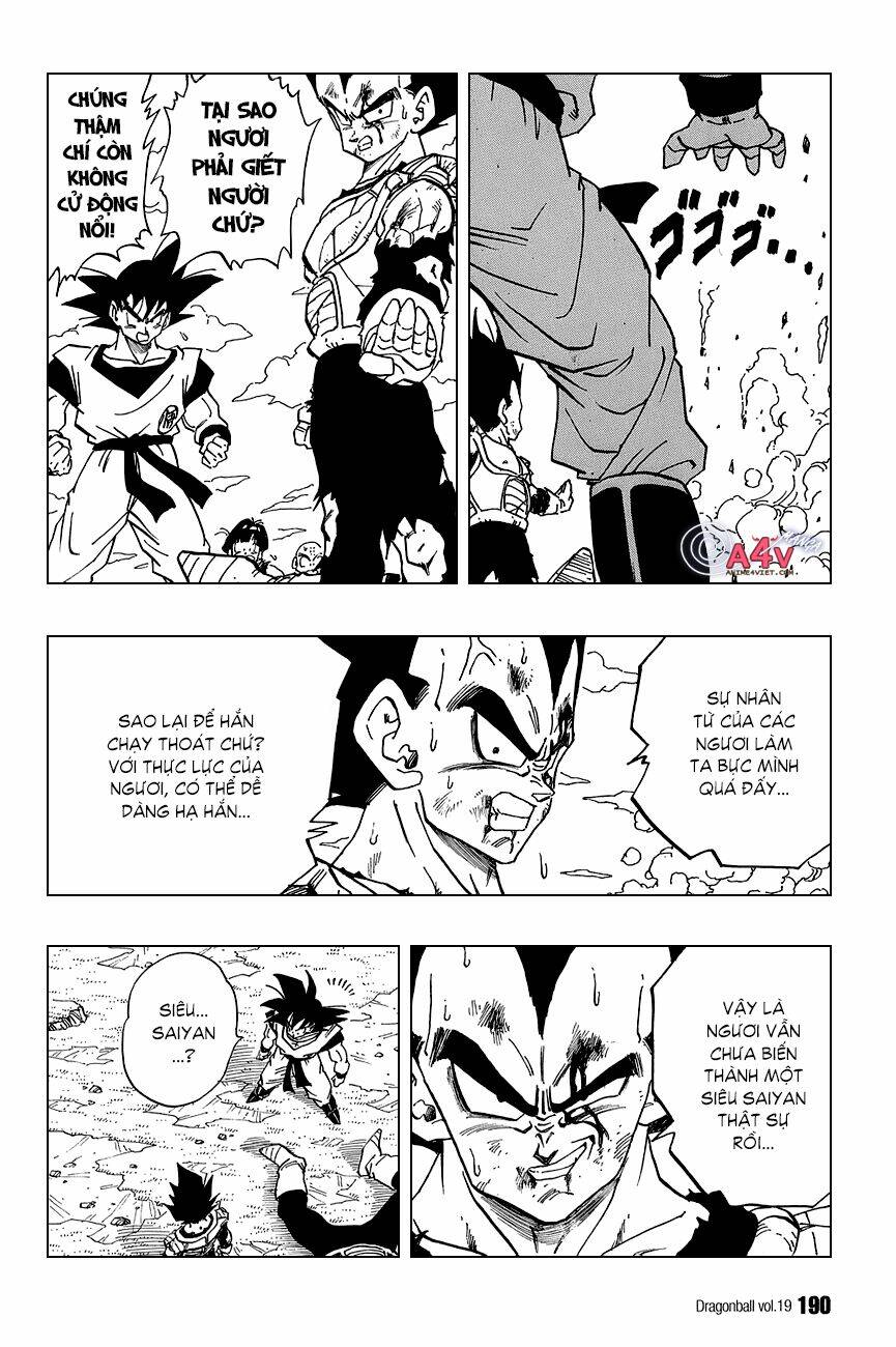 Dragon Ball – Bảy Viên Ngọc Rồng Chapter 282 - Trang 2