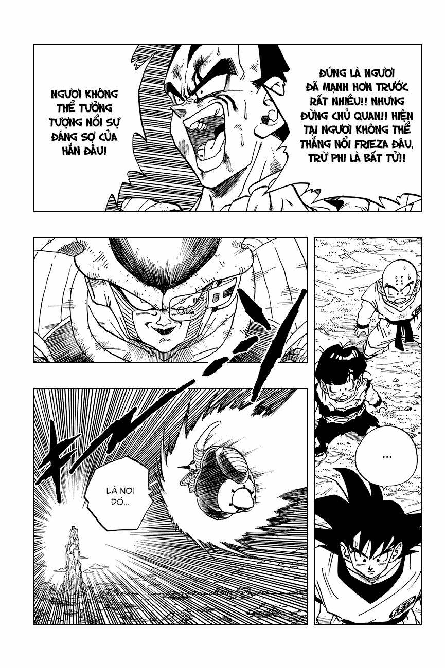 Dragon Ball – Bảy Viên Ngọc Rồng Chapter 282 - Trang 2