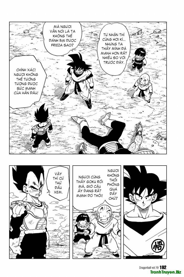 Dragon Ball – Bảy Viên Ngọc Rồng Chapter 283 - Trang 2