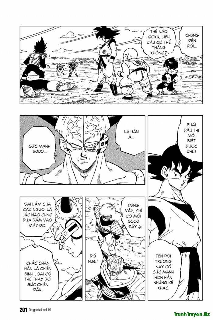 Dragon Ball – Bảy Viên Ngọc Rồng Chapter 283 - Trang 2