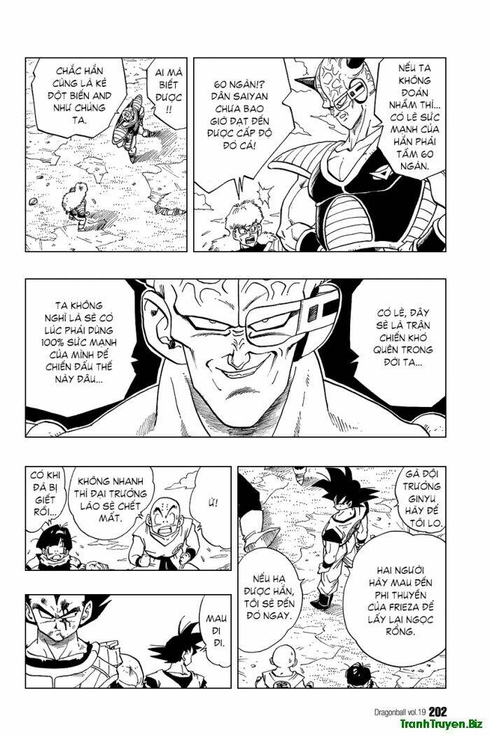 Dragon Ball – Bảy Viên Ngọc Rồng Chapter 283 - Trang 2