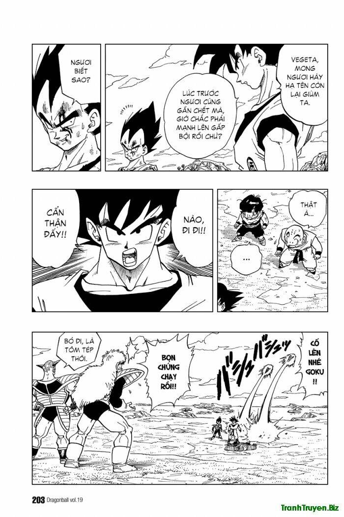Dragon Ball – Bảy Viên Ngọc Rồng Chapter 283 - Trang 2