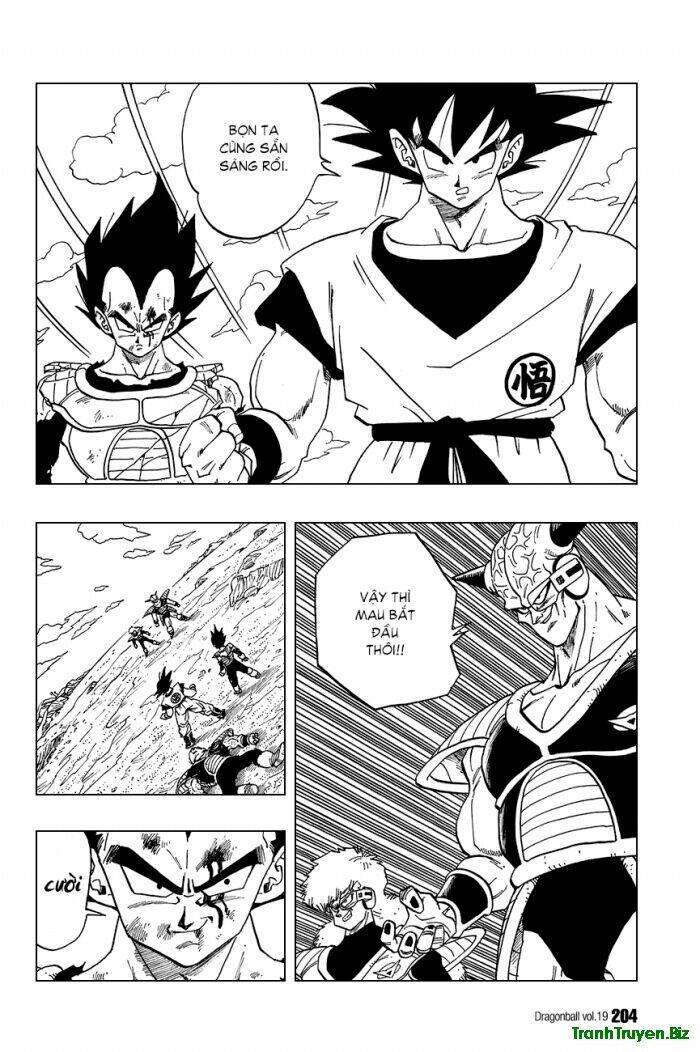 Dragon Ball – Bảy Viên Ngọc Rồng Chapter 283 - Trang 2