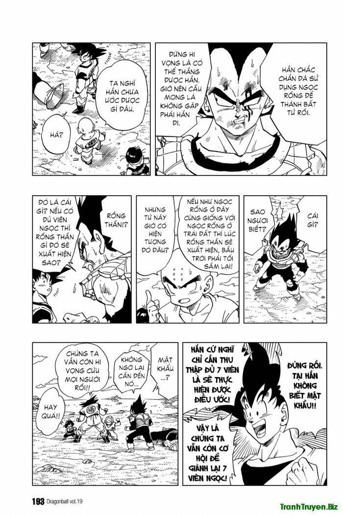 Dragon Ball – Bảy Viên Ngọc Rồng Chapter 283 - Trang 2