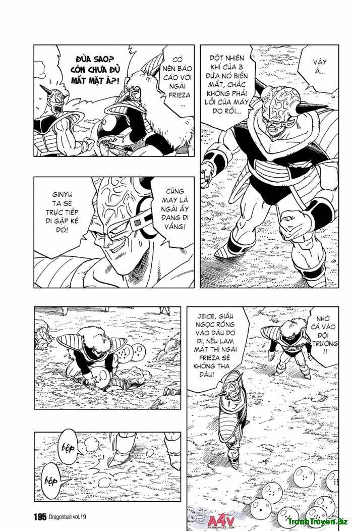 Dragon Ball – Bảy Viên Ngọc Rồng Chapter 283 - Trang 2