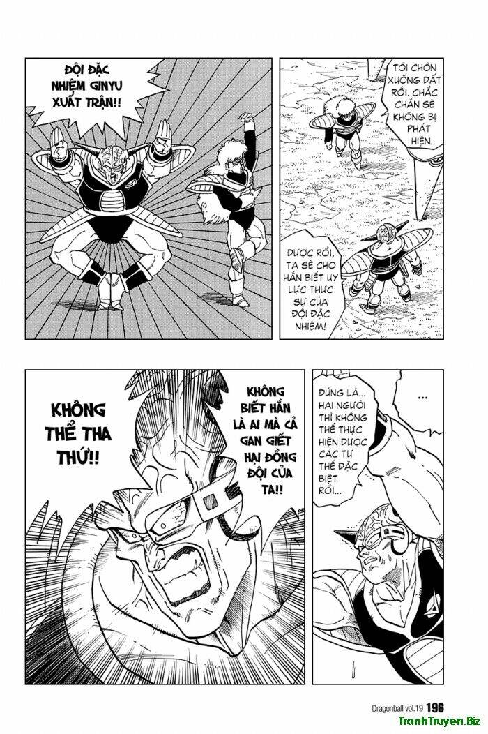 Dragon Ball – Bảy Viên Ngọc Rồng Chapter 283 - Trang 2