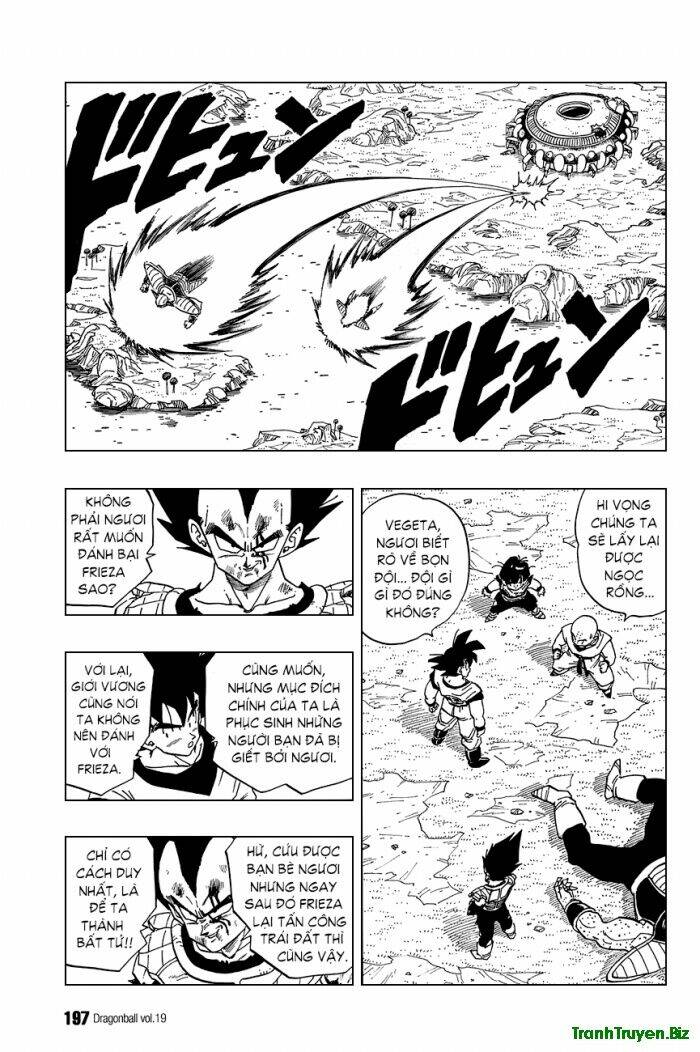 Dragon Ball – Bảy Viên Ngọc Rồng Chapter 283 - Trang 2