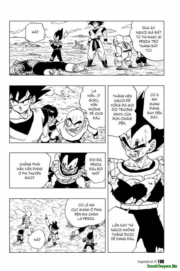 Dragon Ball – Bảy Viên Ngọc Rồng Chapter 283 - Trang 2