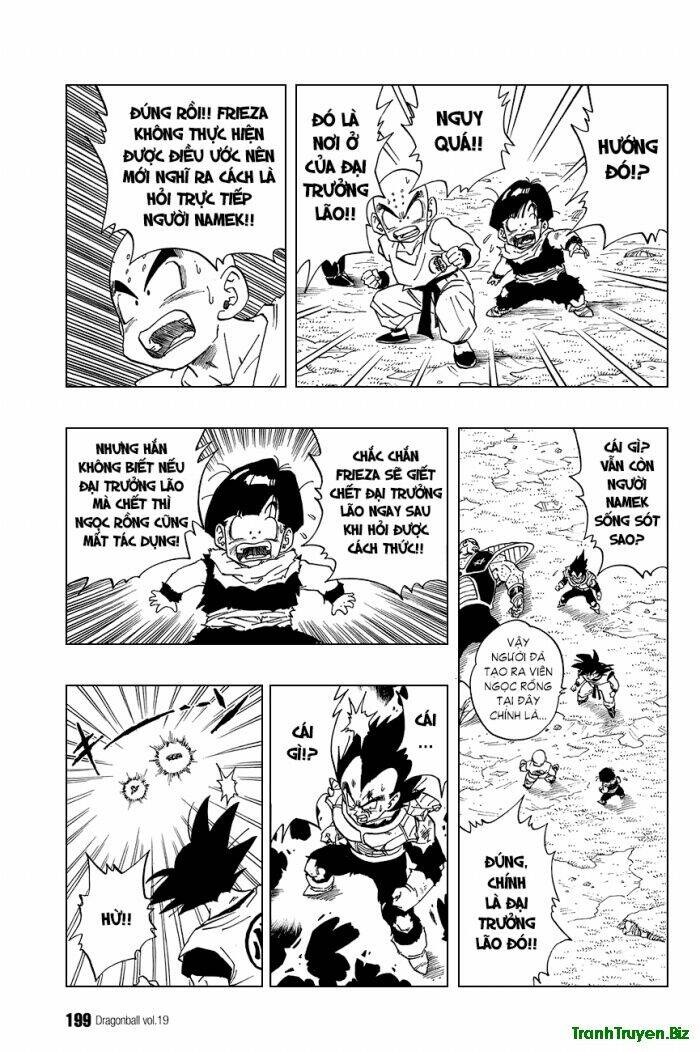 Dragon Ball – Bảy Viên Ngọc Rồng Chapter 283 - Trang 2