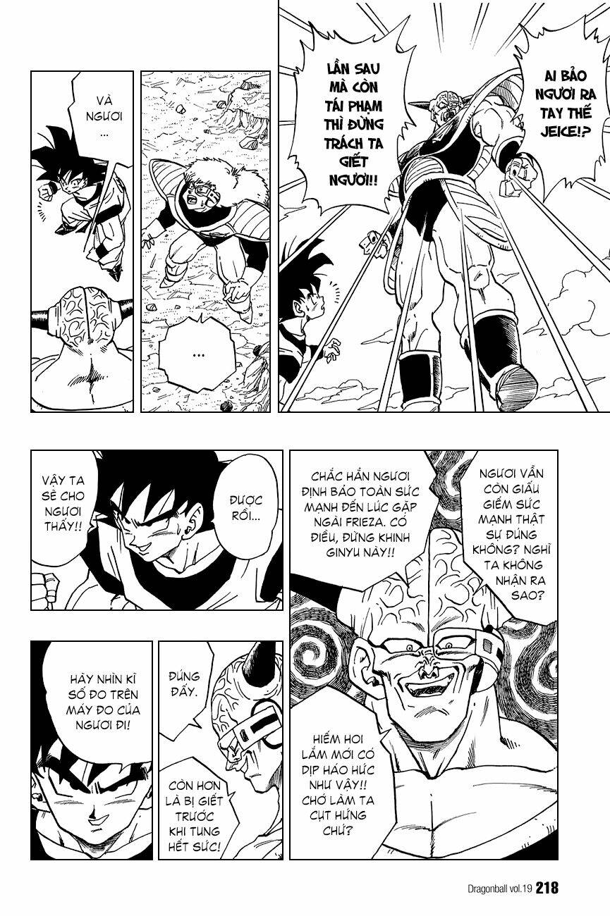 Dragon Ball – Bảy Viên Ngọc Rồng Chapter 284 - Trang 2