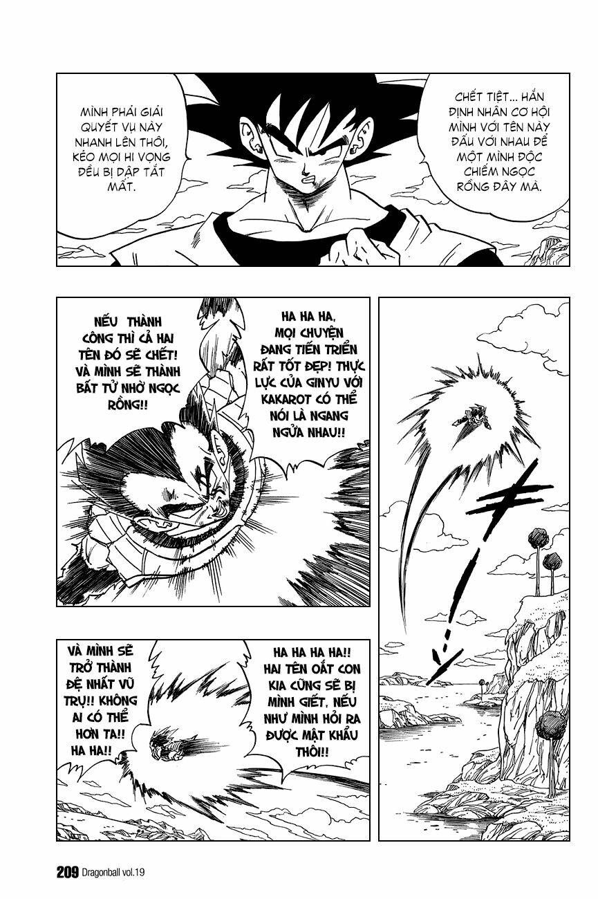 Dragon Ball – Bảy Viên Ngọc Rồng Chapter 284 - Trang 2