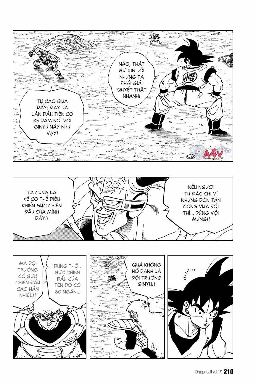 Dragon Ball – Bảy Viên Ngọc Rồng Chapter 284 - Trang 2