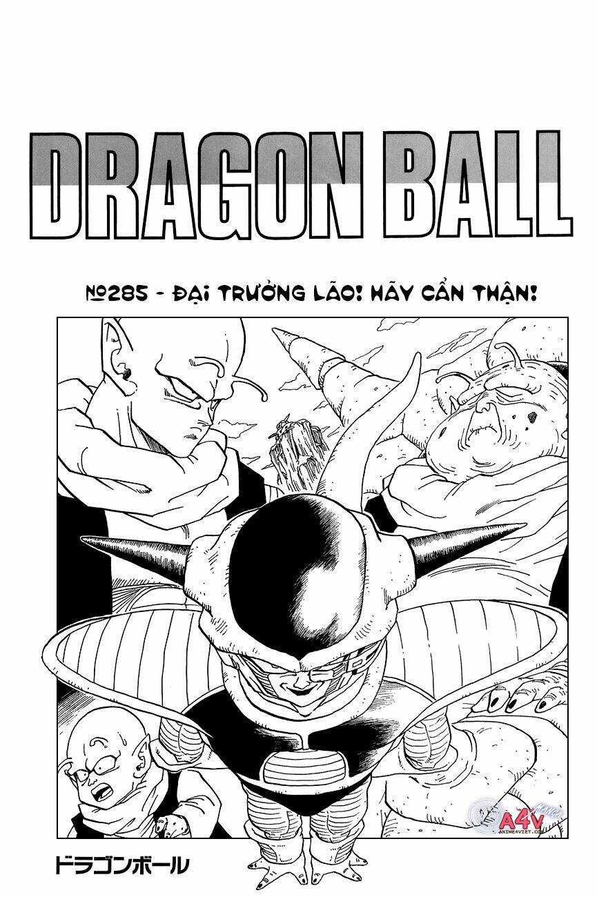 Dragon Ball – Bảy Viên Ngọc Rồng Chapter 285 - Trang 2